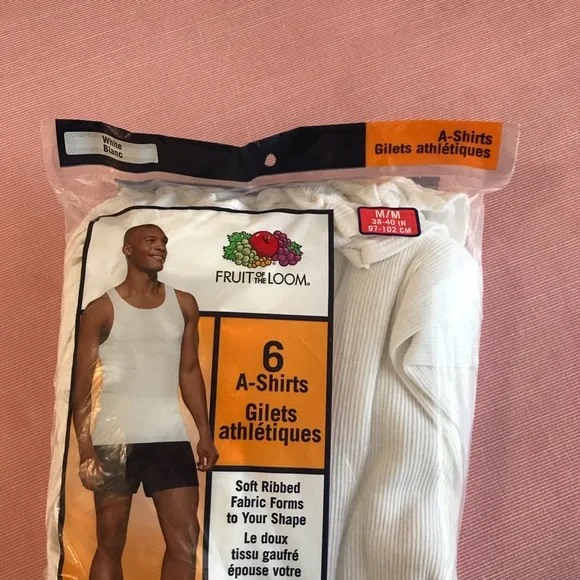 Men soft camisoles (pack of 10) - Picture 4 of 14